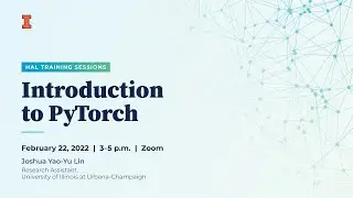 Introduction to PyTorch