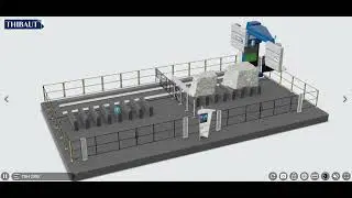 TSH2300 Diamond wire machine - Virtual demo