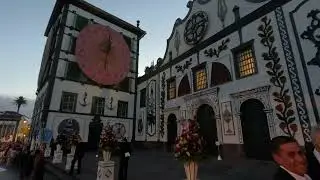 Inauguração da iluminação do Convento de Esperança Sr.º Santo Cristo dos Milagres