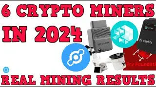 $$$ Learn how to easily mine cryptocurrencies at home and see the estimated daily profits in 2024!