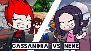 Cat fight Cassandra vs Nene || 