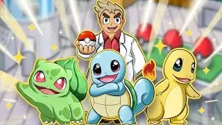 I Found EVERY SHINY Kanto Starter Pokemon in Fire Red and Leaf Green! [FULL ODDS]