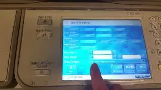 Letterhead & Labels on Canon MPS Device