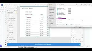 Walkthrough - Adding room list