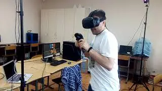 Когда немного увлёкся боксом в VR