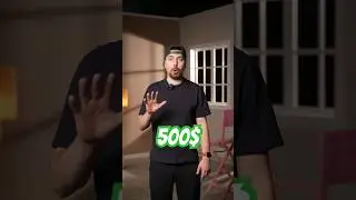 Мистр Бист за 500$ 😲😲 #shorts