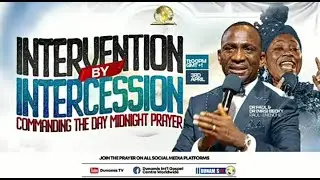 INTERVENTION BY INTERCESSION Commanding the day Prophetic Declarations|| 03-04-2025