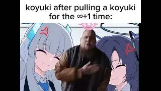 koyuki in a nutshell (blue archive)