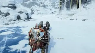 Freya tells how Odin stole Freyrs Sword Ingrid Scene - God Of War Ragnarok