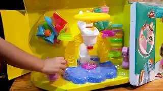 Ice Cream Horse Play Doh Maker Toy! UNBOXING  | For Kids, Toddlers and Baby
