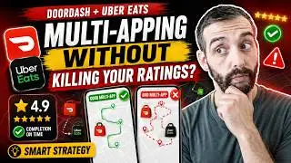 DoorDash + Uber Eats Multi-App Strategy (2026) | Protect Your Ratings