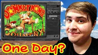 I tried to beat all 3 Donkey Kong Country Games...