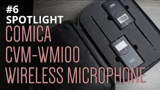 #6 - COMICA CVM-WM100 WIRELESS MICROPHONE | Spotlight