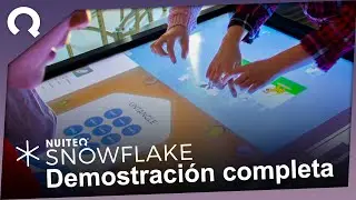 NUITEQ Snowflake (versión en línea) Demostración completa