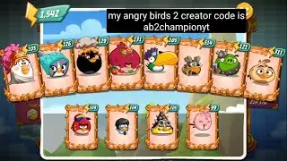 Angry birds 2 mighty eagle bootcamp Mebc 10 dec 2025 without extra birds 