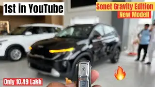 New Sonet🔥New Kia Sonet Gravity Edition 2024❤️Sonet Gravity Edition✅Price Features & Detailed Review