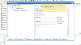FTP - CuteFTP - Configure
