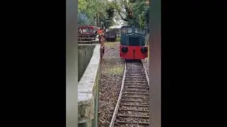 Rocks by Rail Quarry Day Shunting Sequence, Cottesmore 20/10/24