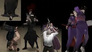 Tenchu Time of the Assassins Ryona/リョナ (ENG & JPN Voice]