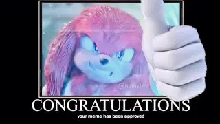 Do i look like i need your power meme but it’s knuckles meme approved
