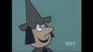 I'm a funny little man in a green suit.