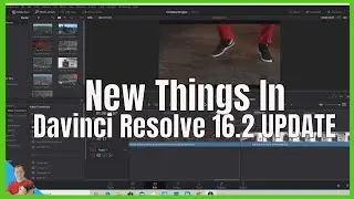 New things in Davinci Resolve 16.2 update+ free sound library