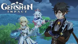 Genshin Impact Zhongli Story Quest Best Cutscenes