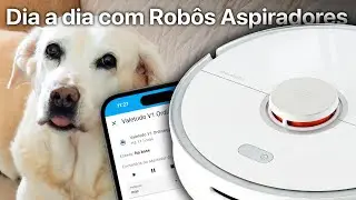 Será que é bom mesmo? Meu dia a dia com robôs aspiradores!