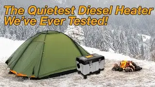 Stay Warm When Overlanding With a Diesel Heater - Sunster TC10