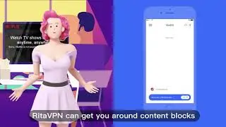 RitaVPN | How to access Netflix US from other countries?