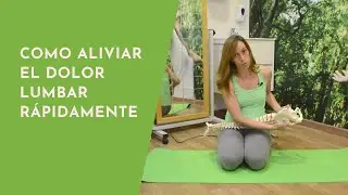 Cómo aliviar el dolor lumbar rápidamente