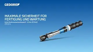 Kein Überziehen mehr | Knick-Drehmomentschlüssel 2-10 Nm SE 9x12ATB 10 G