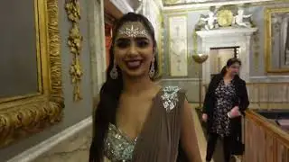 First Ramp Walk Vlog Part 2 | Nearly fell on the ramp | # TeamVleenam | #Twins | #London | #UK