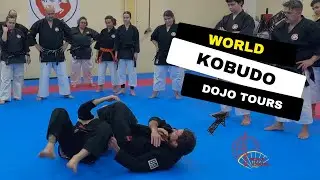 World Kobudo Federation - Shihan Rudy Duquet - dojo Spain 2023