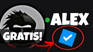 Como Ser Verificado en Roblox(Gratis & Facil!)