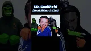Mr. Cucktastic (Reed Richards Diss) Lyric Video  #drdoom #marvel #fantasticfour #reedrichards