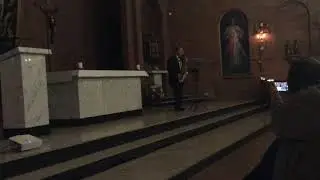 Андрей Анатольевич Турыгин Заслуженный Артист РФ Саксофонист Новосибирск - Сюита Баха Allemande