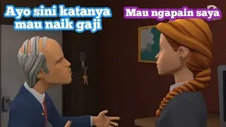 Minta Naik Gaji Sama Bos Malah Di Ajak W1kw1k Sampai Berulang Ulang | Cerita Animasi
