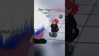 Gojo biggest  willan #anime #gojoxyn #edit #animeedit #makiedit #gojosaturoamv