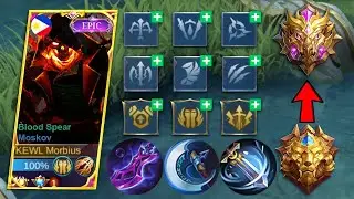 NEW MOSKOV BEST BUILD AND EMBLEM FOR JUNE 2023! MOST RECOMMENDED!