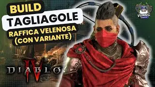 DIABLO 4: Build velenosa dal lvl 1 al 100 (va bene per tutte le season)