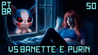 Friday Night Funkin Vs  Banette & Purin DUBLADO PT BR