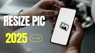 how to resize photo in mobile | how to resize image 