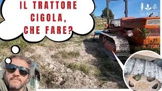 🚜 Trattore Fiat 605 Come fare la lubrificazione dei rulli dei cingoli