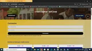 Installer le Système automatisé wifi zone V3.0.1