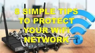 How to make wifi network secure? WiFi को कैसे secure बनाए