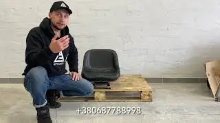 Сиденье в трактор, погрузчик, лодку (амортизирующее)