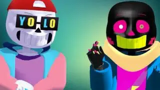 [MMD] Vine and Meme AU [Undertale]