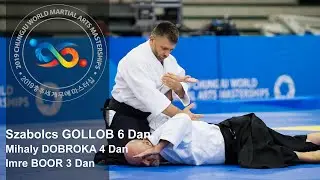 Demonstration of Experts in Aikido - Szabolcs Gollob at World Martial Arts Masterships in Korea