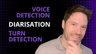 Diarization, Voice and Turn Detection